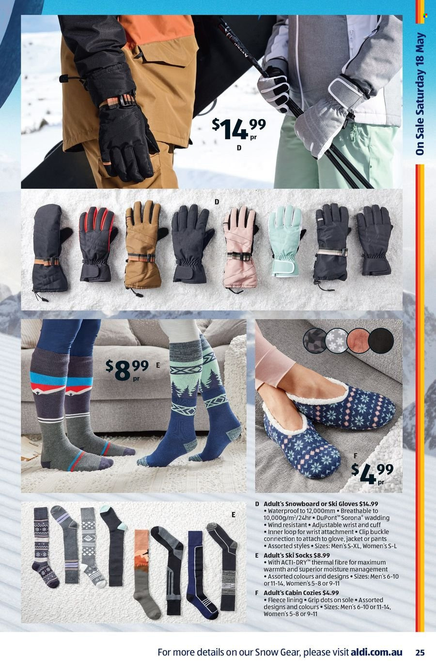 ALDI catalogue - 8 May 2024 - 14 May 2024. Page 25