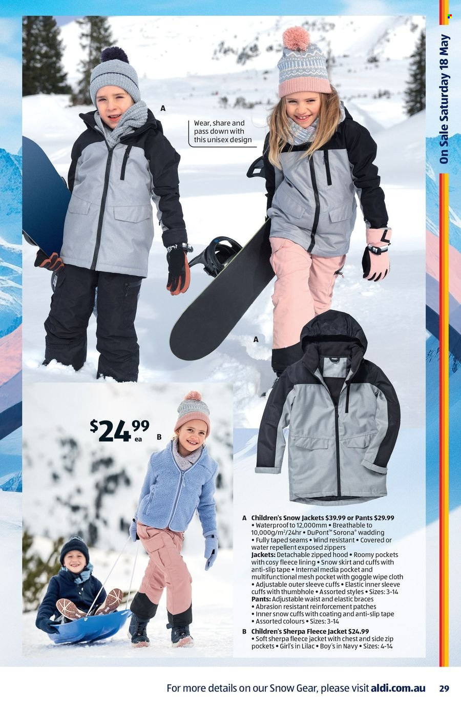 ALDI catalogue - 8 May 2024 - 14 May 2024. Page 29