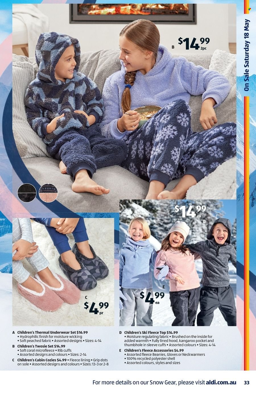 ALDI catalogue - 8 May 2024 - 14 May 2024. Page 33
