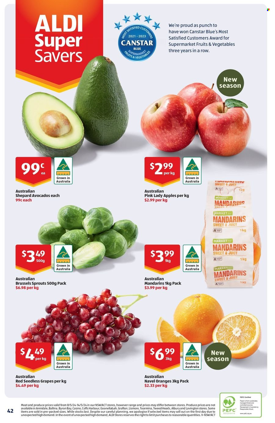 ALDI catalogue - 8 May 2024 - 14 May 2024. Page 42