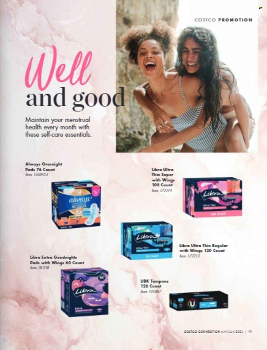 Costco catalogue - 1 May 2024 - 30 Jun 2024. Page 19