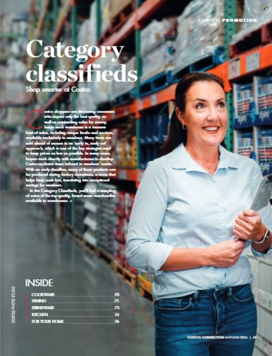 Costco catalogue - 1 May 2024 - 30 Jun 2024. Page 69