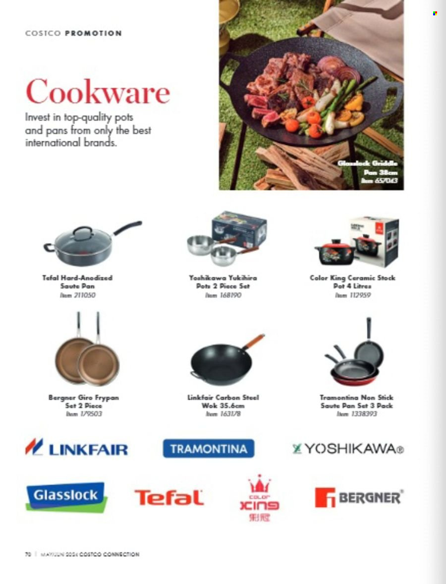 Costco catalogue - 1 May 2024 - 30 Jun 2024. Page 70