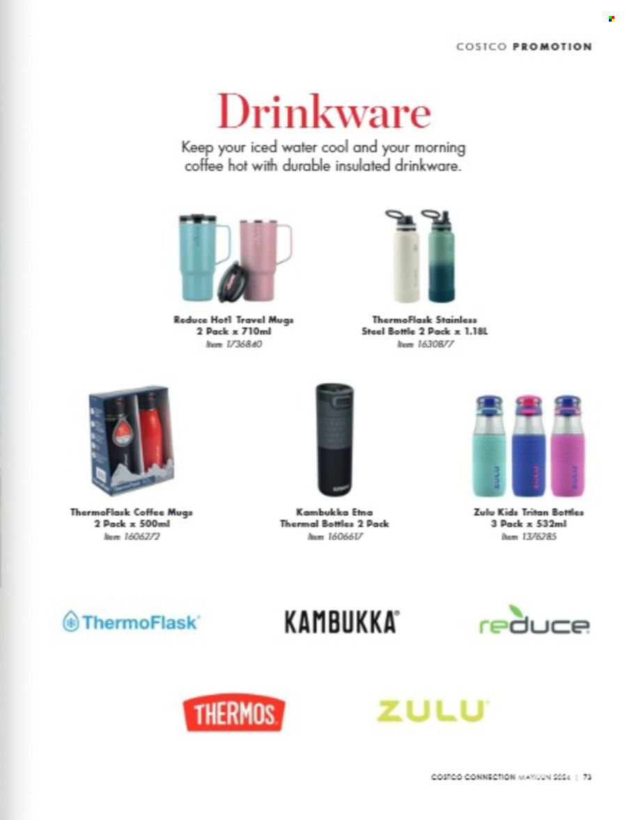 Costco catalogue - 1 May 2024 - 30 Jun 2024. Page 73