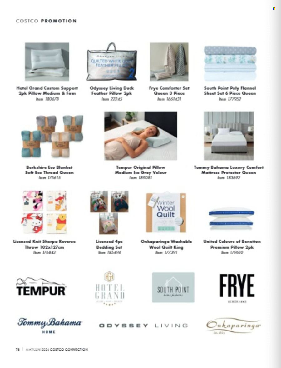 Costco catalogue - 1 May 2024 - 30 Jun 2024. Page 78