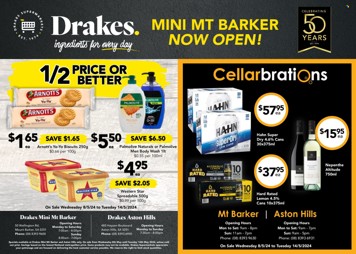 Drakes catalogue - 8 May 2024 - 14 May 2024. Page 1
