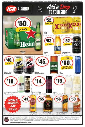 IGA LIQUOR Catalogue - 15 May 2024 - 21 May 2024.