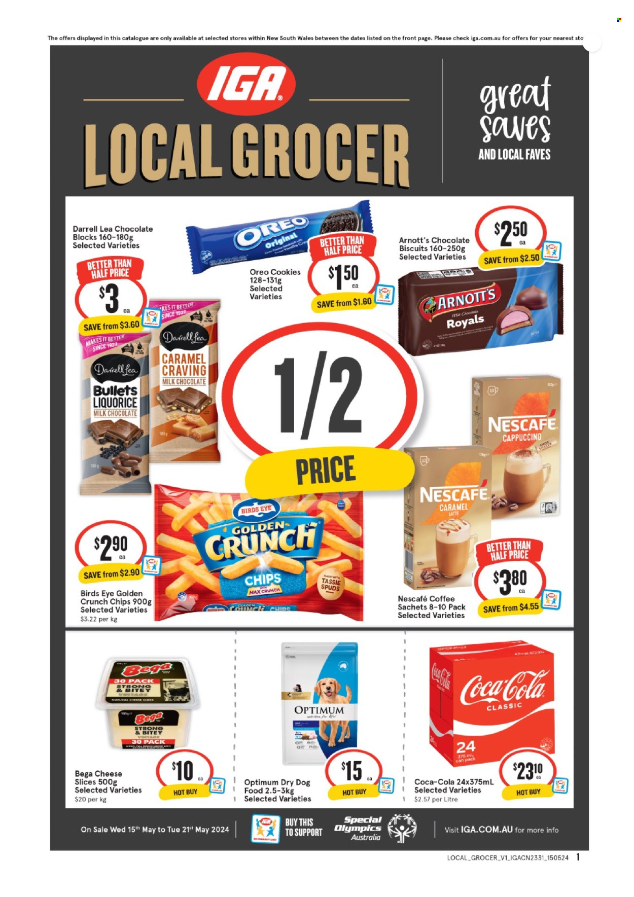 IGA catalogue - 15 May 2024 - 21 May 2024. Page 1