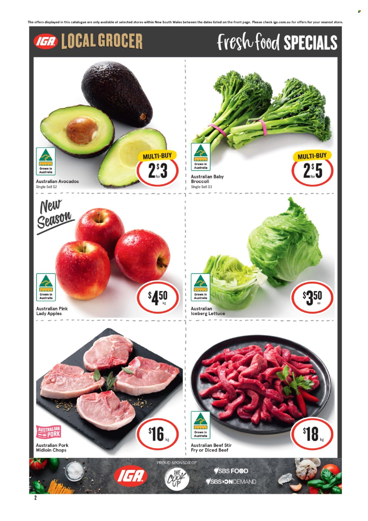 IGA catalogue - 15 May 2024 - 21 May 2024. Page 3