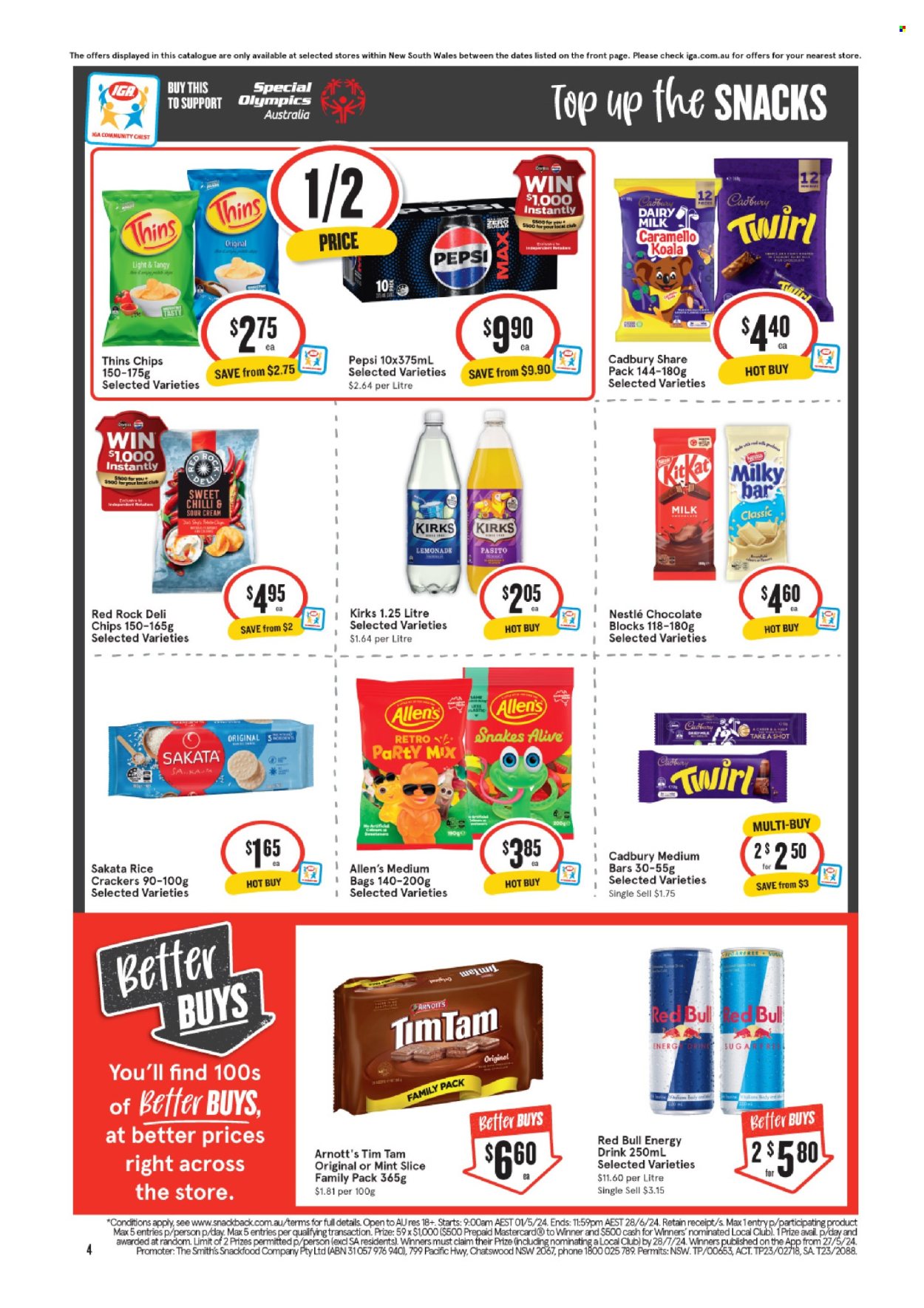 IGA catalogue - 15 May 2024 - 21 May 2024. Page 5