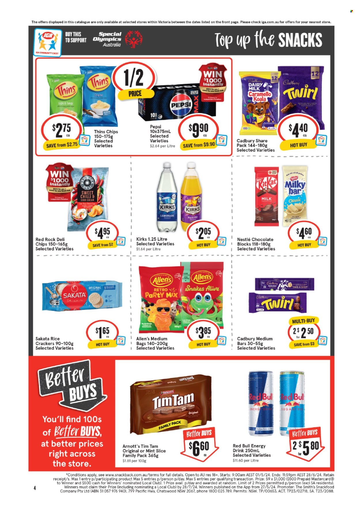 IGA Xpress catalogue - 15 May 2024 - 21 May 2024. Page 5