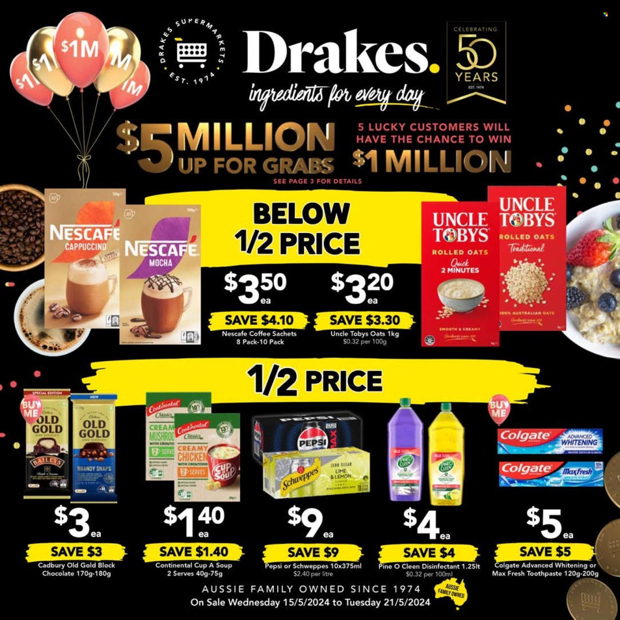 Drakes catalogue - 15 May 2024 - 21 May 2024. Page 1