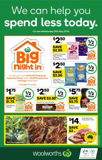 Woolworths Catalogue - 15 May 2024 - 21 May 2024.