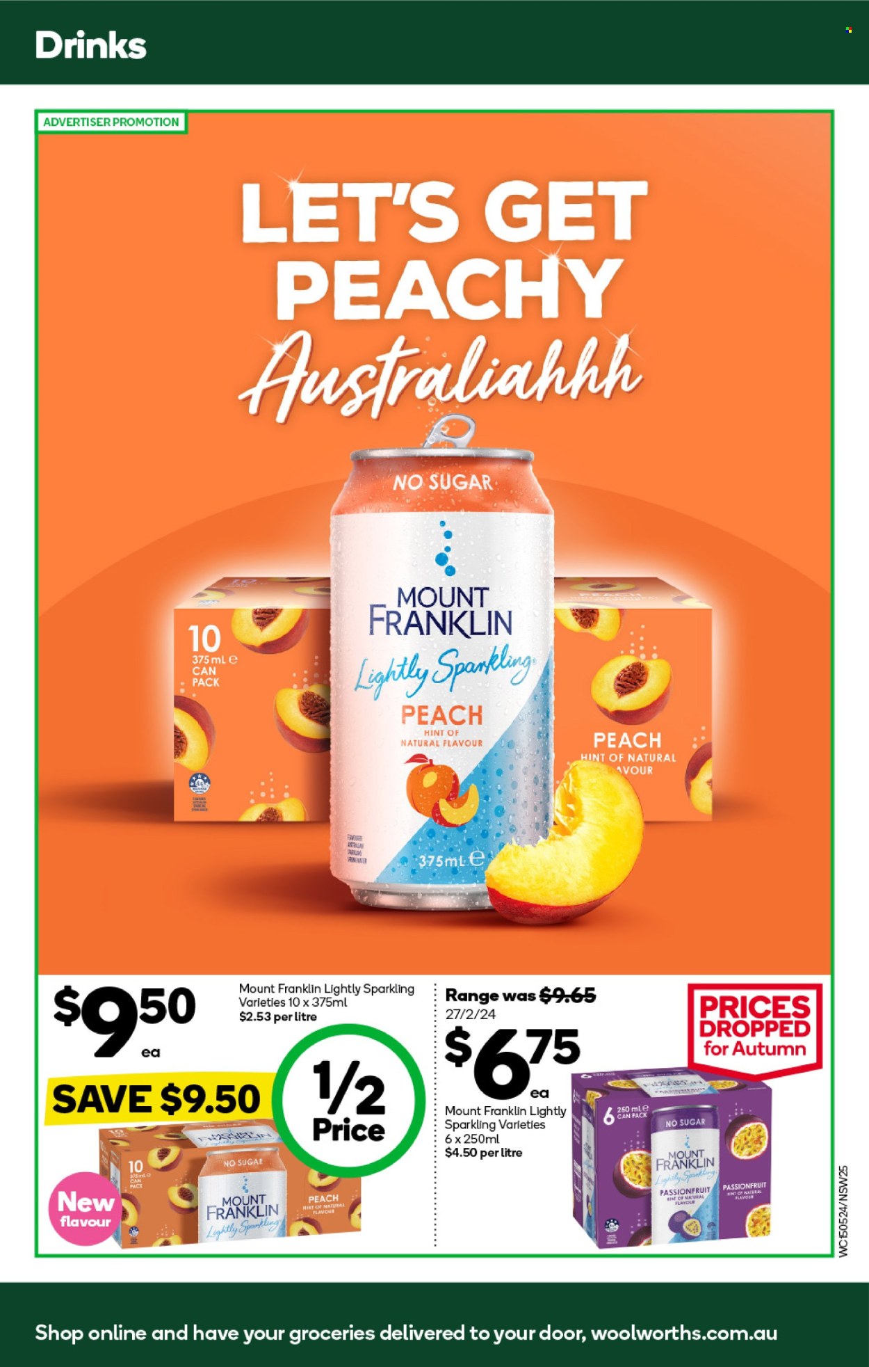 Woolworths catalogue - 15 May 2024 - 21 May 2024. Page 25