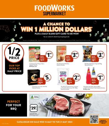 Foodworks Catalogue - 15 May 2024 - 21 May 2024.