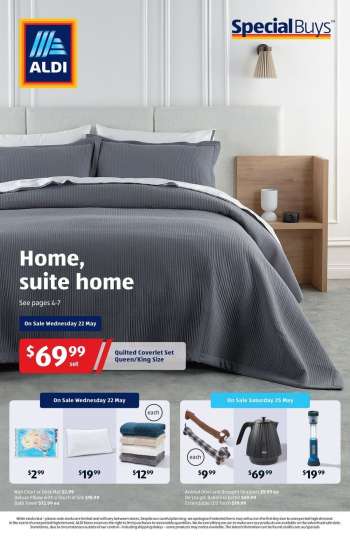 ALDI Catalogue - 22 May 2024 - 28 May 2024.