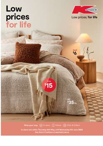 Kmart Catalogue - 16 May 2024 - 5 Jun 2024.