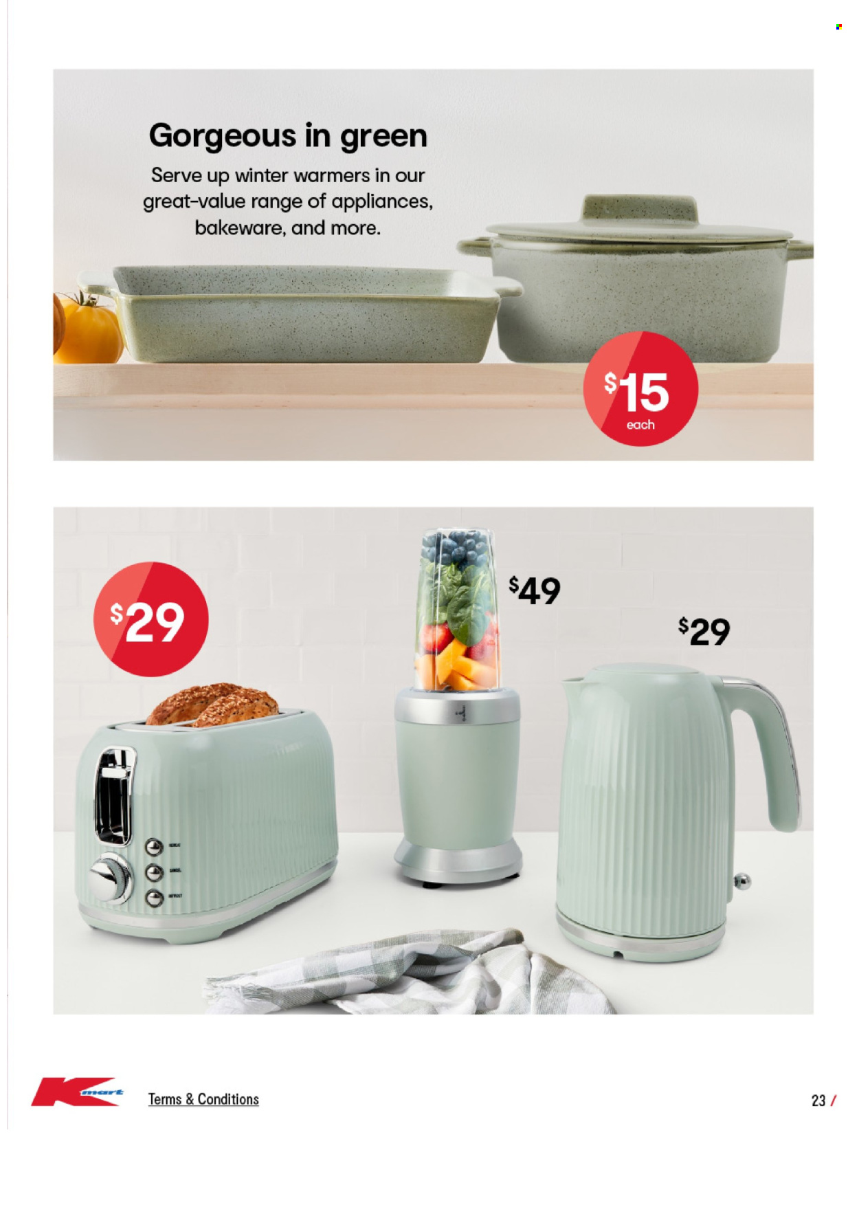 Kmart catalogue - 16 May 2024 - 5 Jun 2024. Page 23