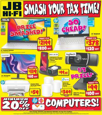 JB Hi-Fi Catalogue - 16 May 2024 - 29 May 2024.