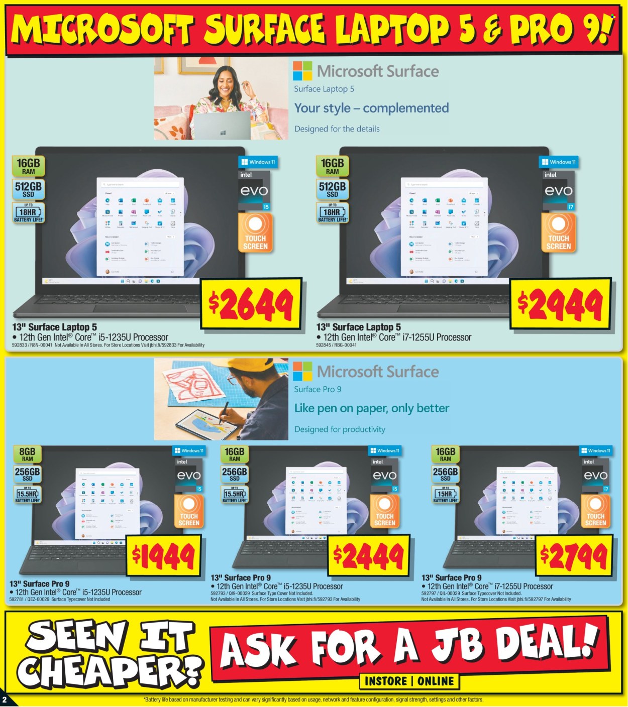 JB Hi-Fi catalogue - 16 May 2024 - 29 May 2024. Page 2