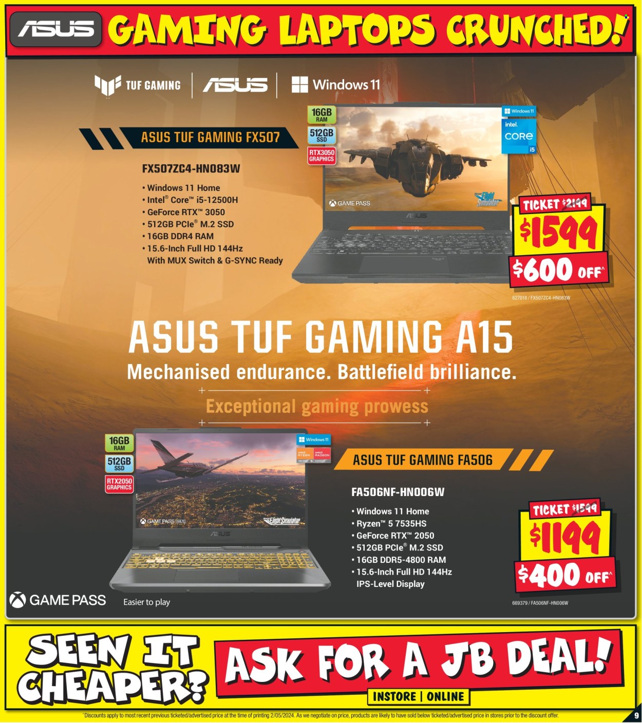 JB Hi-Fi catalogue - 16 May 2024 - 29 May 2024. Page 9