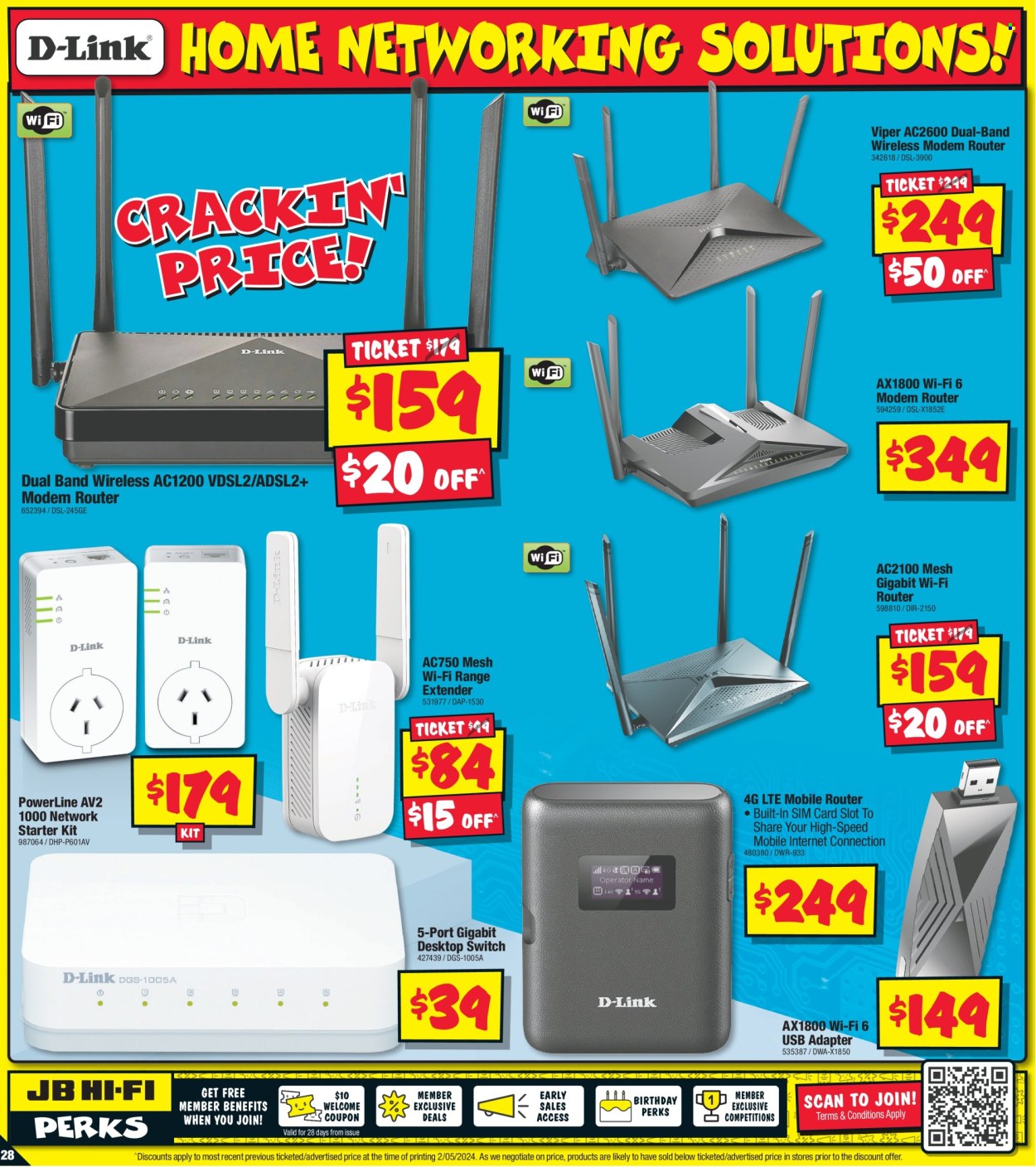 JB Hi-Fi catalogue - 16 May 2024 - 29 May 2024. Page 28