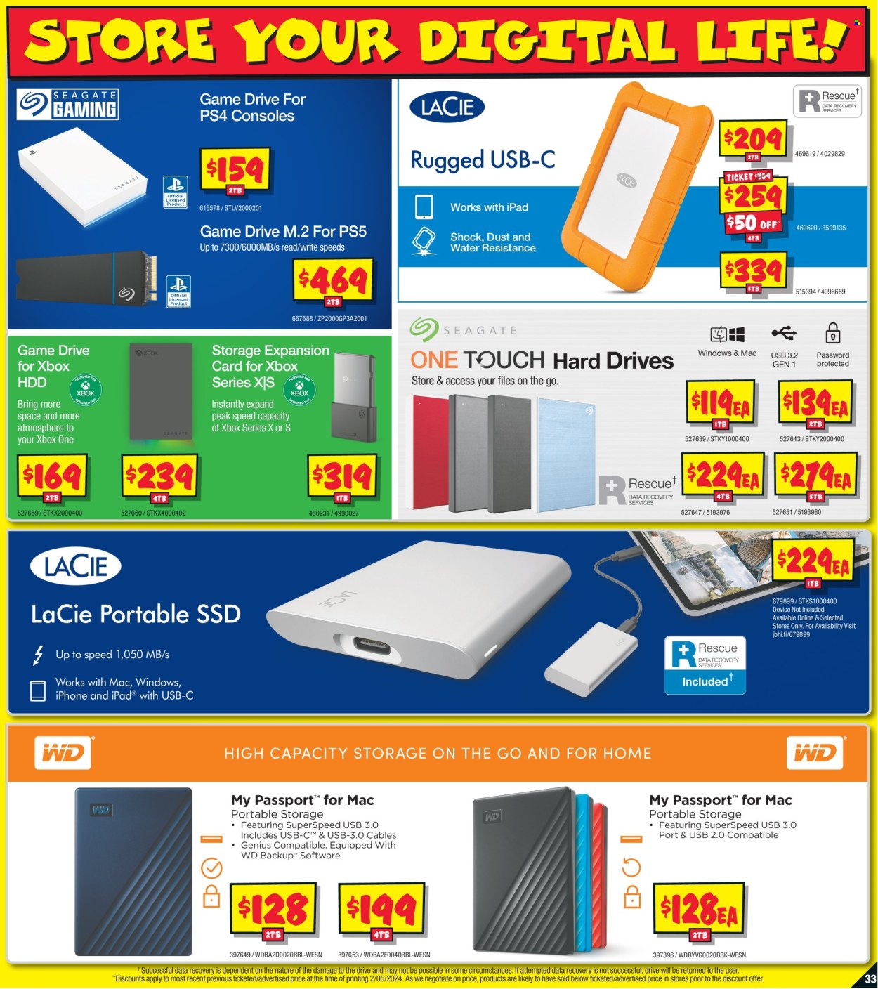 JB Hi-Fi catalogue - 16 May 2024 - 29 May 2024. Page 33