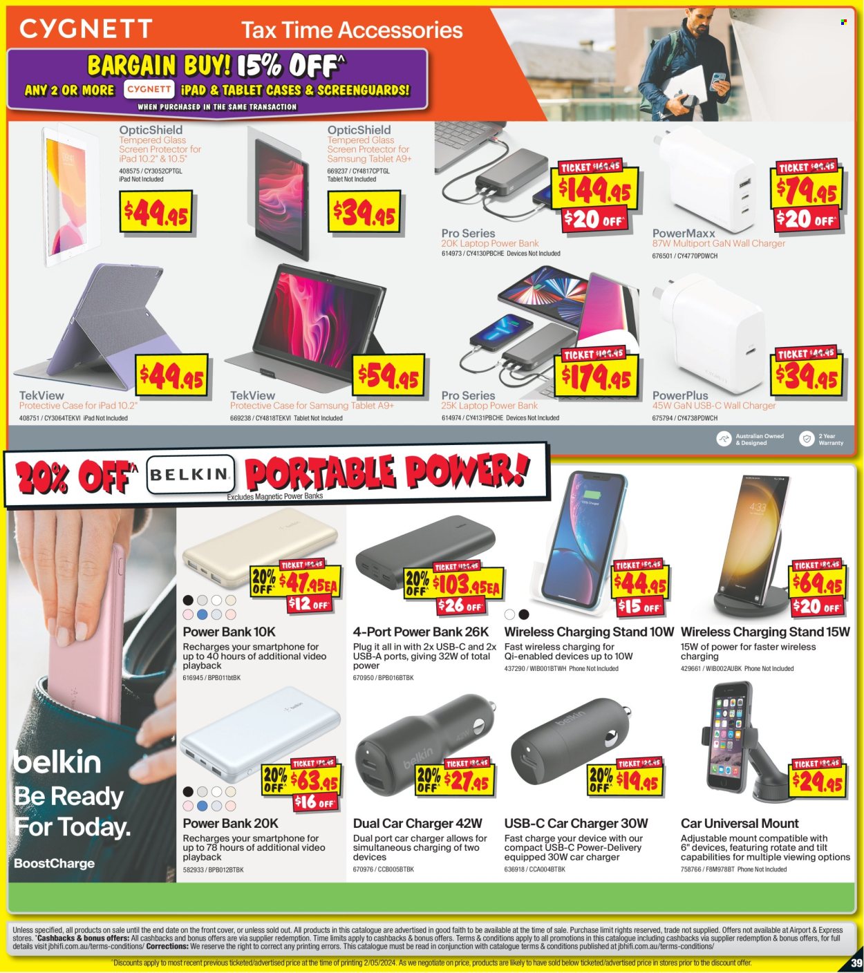JB Hi-Fi catalogue - 16 May 2024 - 29 May 2024. Page 39