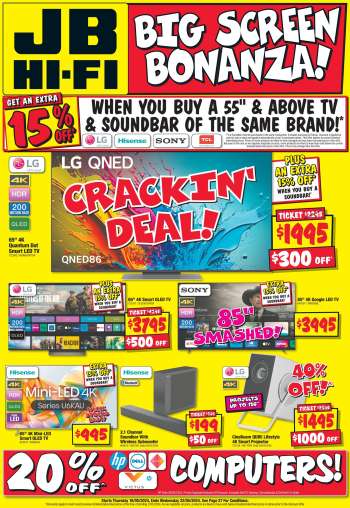 JB Hi-Fi Catalogue - 16 May 2024 - 22 May 2024.