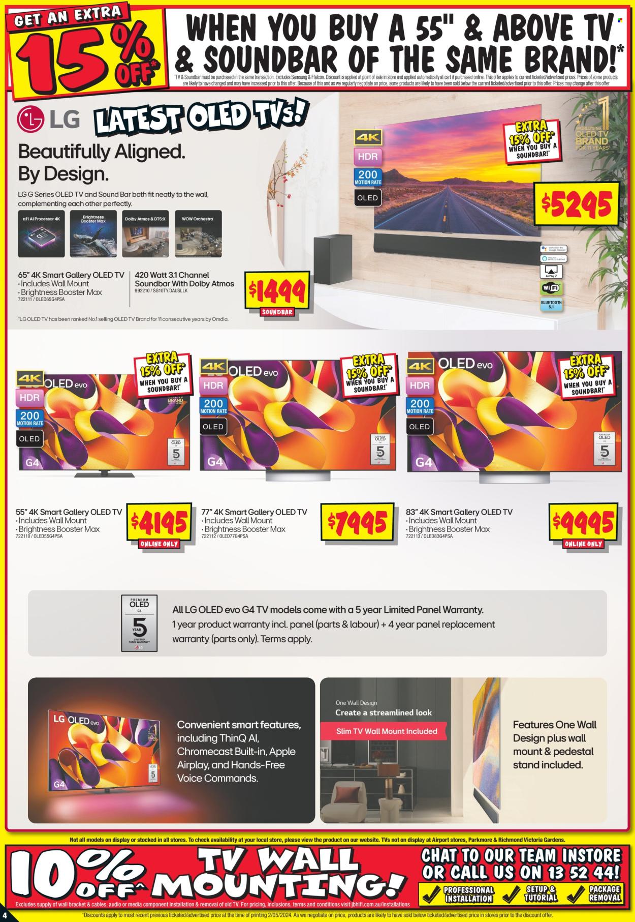 JB Hi-Fi catalogue - 16 May 2024 - 22 May 2024. Page 4