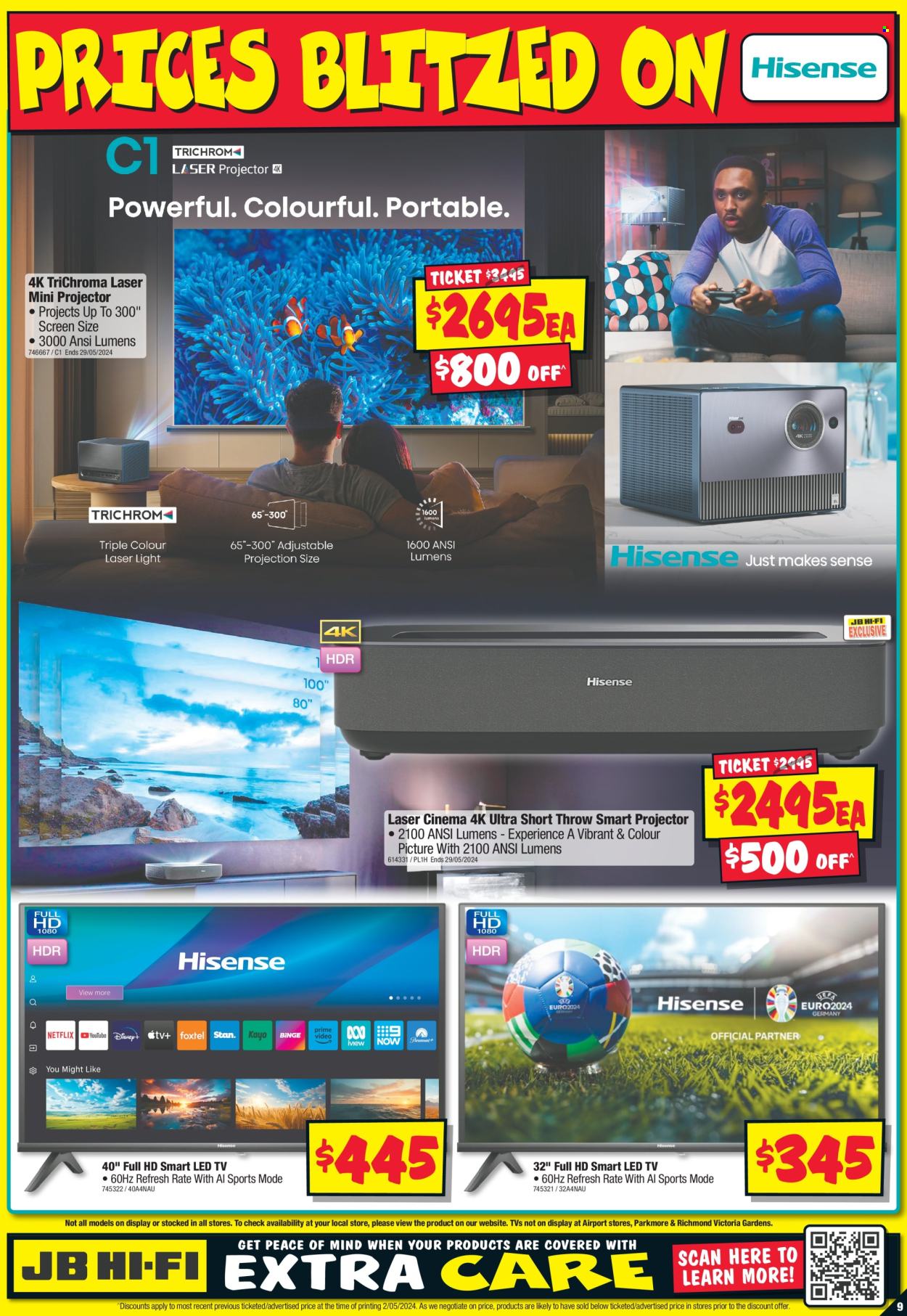 JB Hi-Fi catalogue - 16 May 2024 - 22 May 2024. Page 9