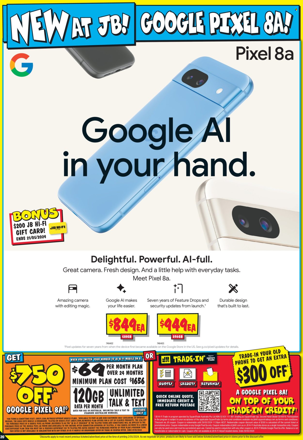JB Hi-Fi catalogue - 16 May 2024 - 22 May 2024. Page 20