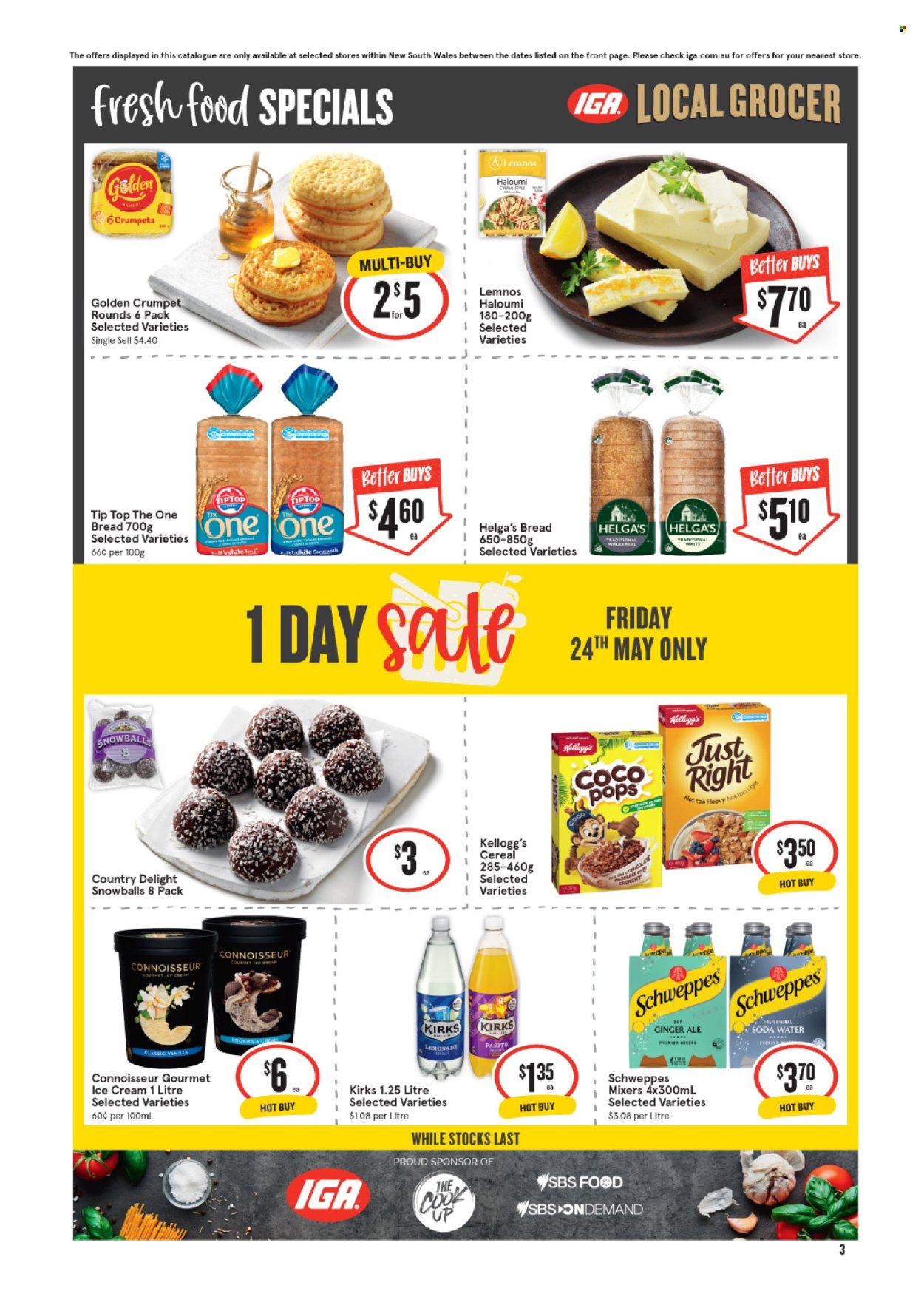 IGA catalogue - 22 May 2024 - 28 May 2024. Page 4