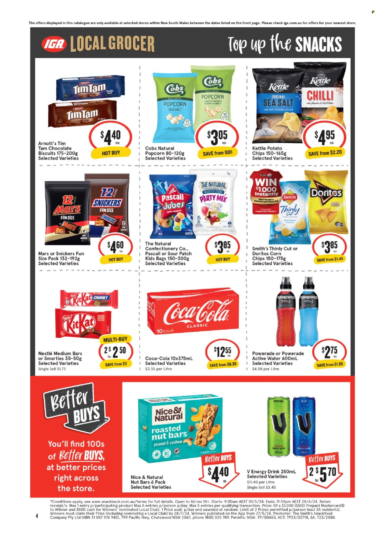 IGA catalogue - 22 May 2024 - 28 May 2024. Page 5