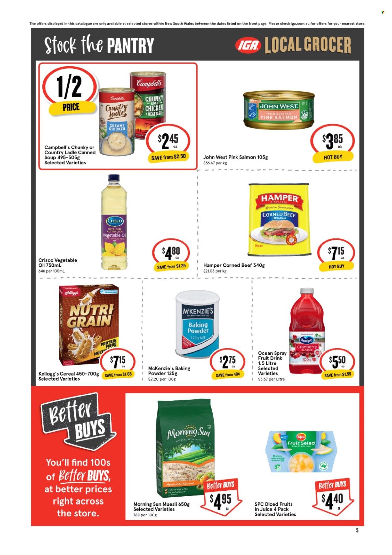 IGA catalogue - 22 May 2024 - 28 May 2024. Page 6
