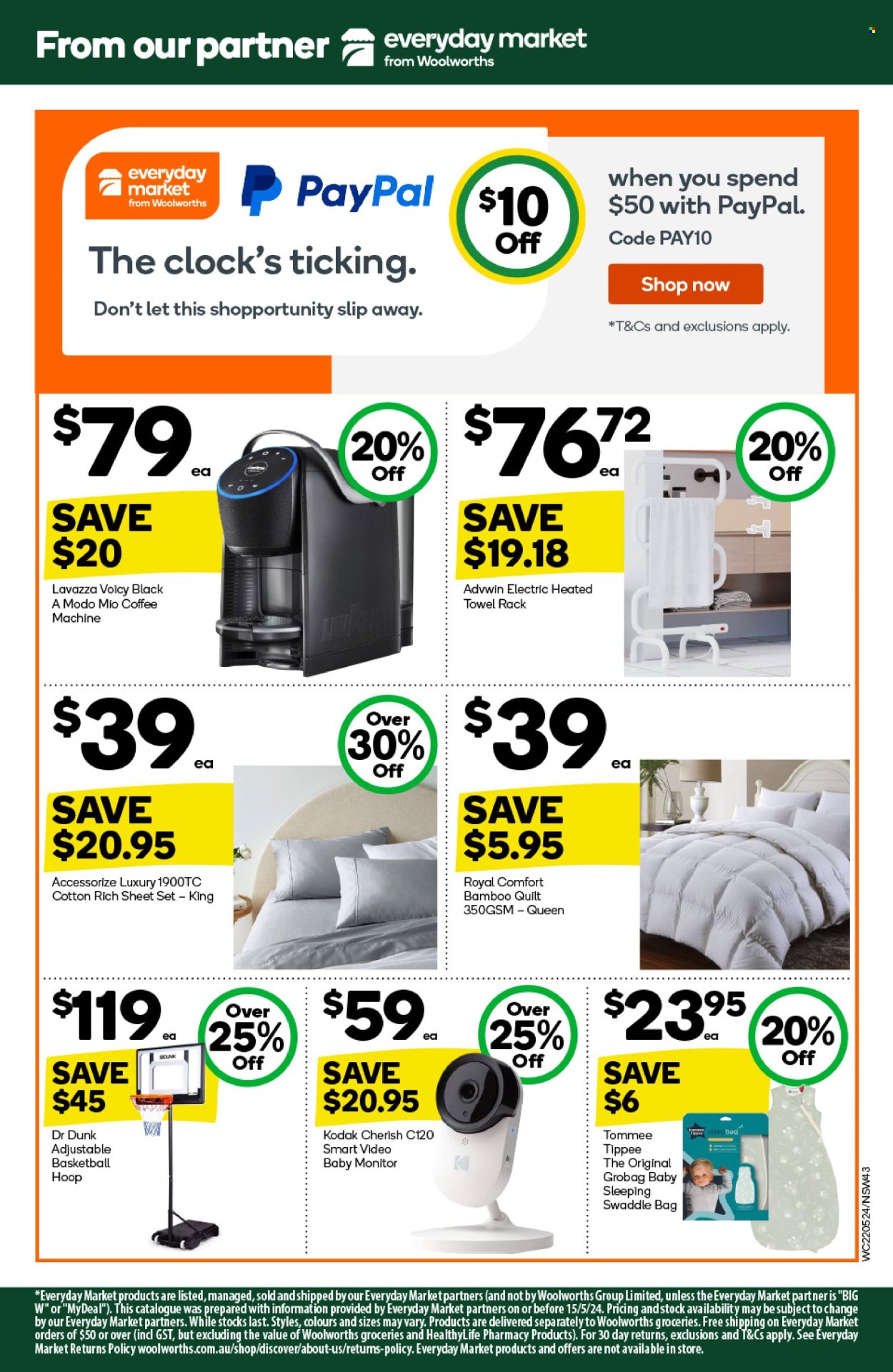 Woolworths catalogue - 22 May 2024 - 28 May 2024. Page 43