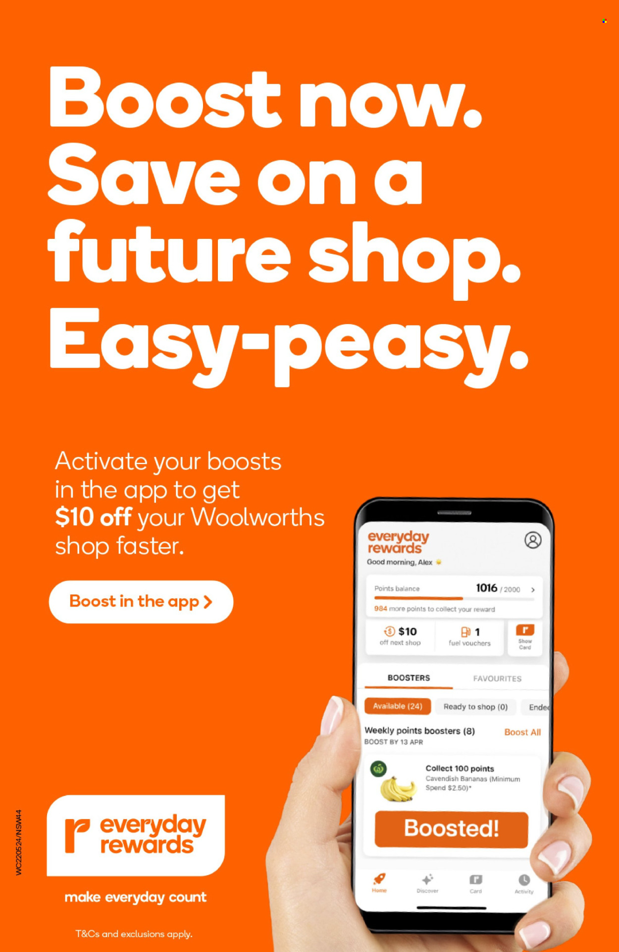 Woolworths catalogue - 22 May 2024 - 28 May 2024. Page 44