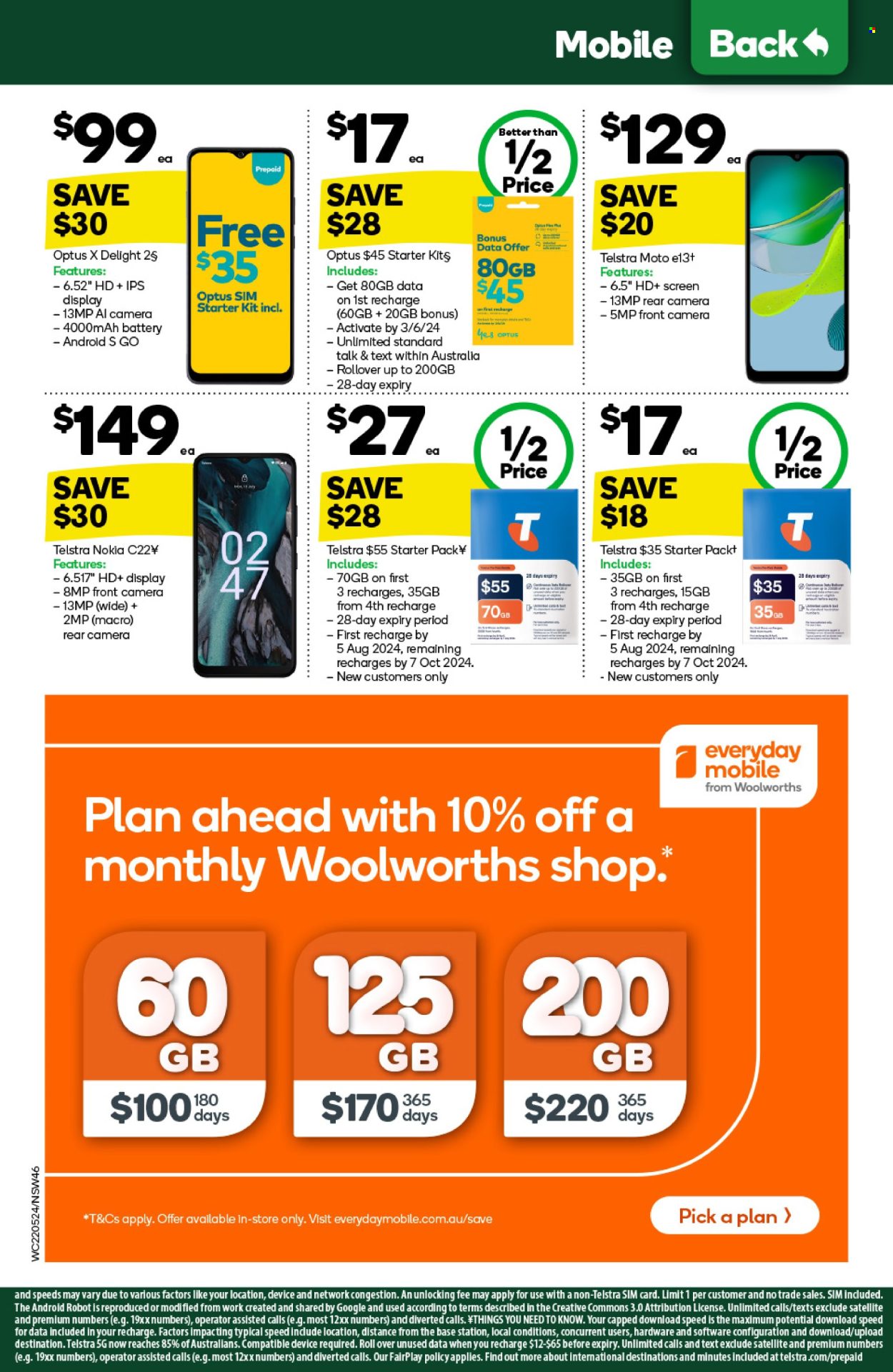 Woolworths catalogue - 22 May 2024 - 28 May 2024. Page 46