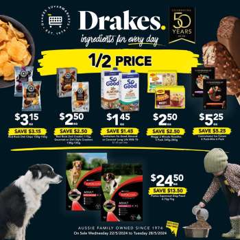 Drakes Catalogue - 22 May 2024 - 28 May 2024.