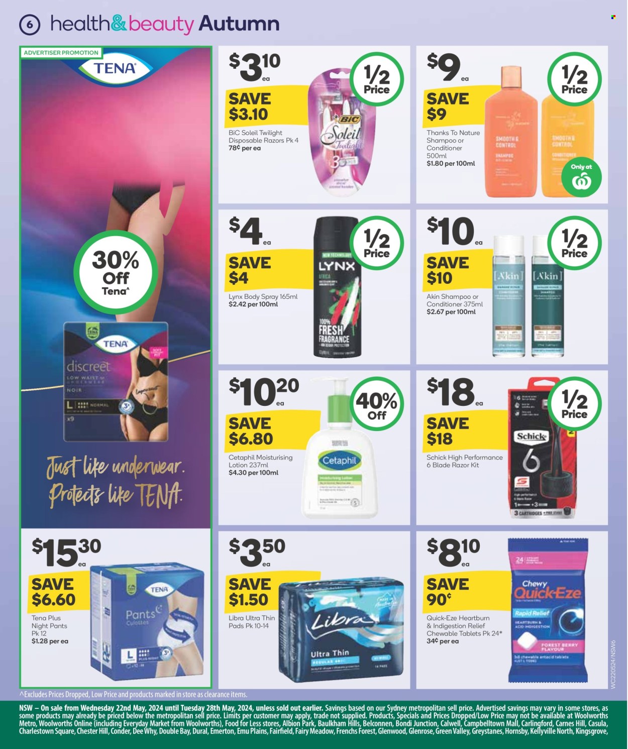 Woolworths catalogue - 22 May 2024 - 28 May 2024. Page 7