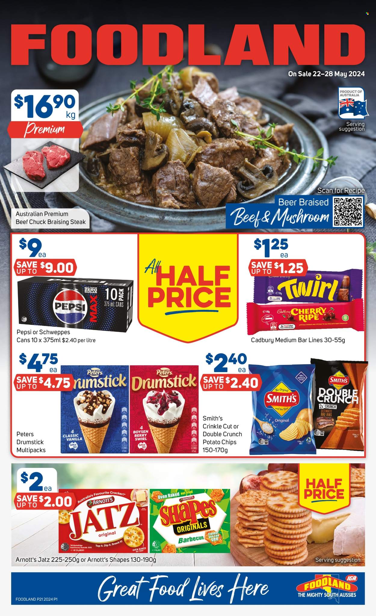 Foodland catalogue - 22 May 2024 - 28 May 2024. Page 1