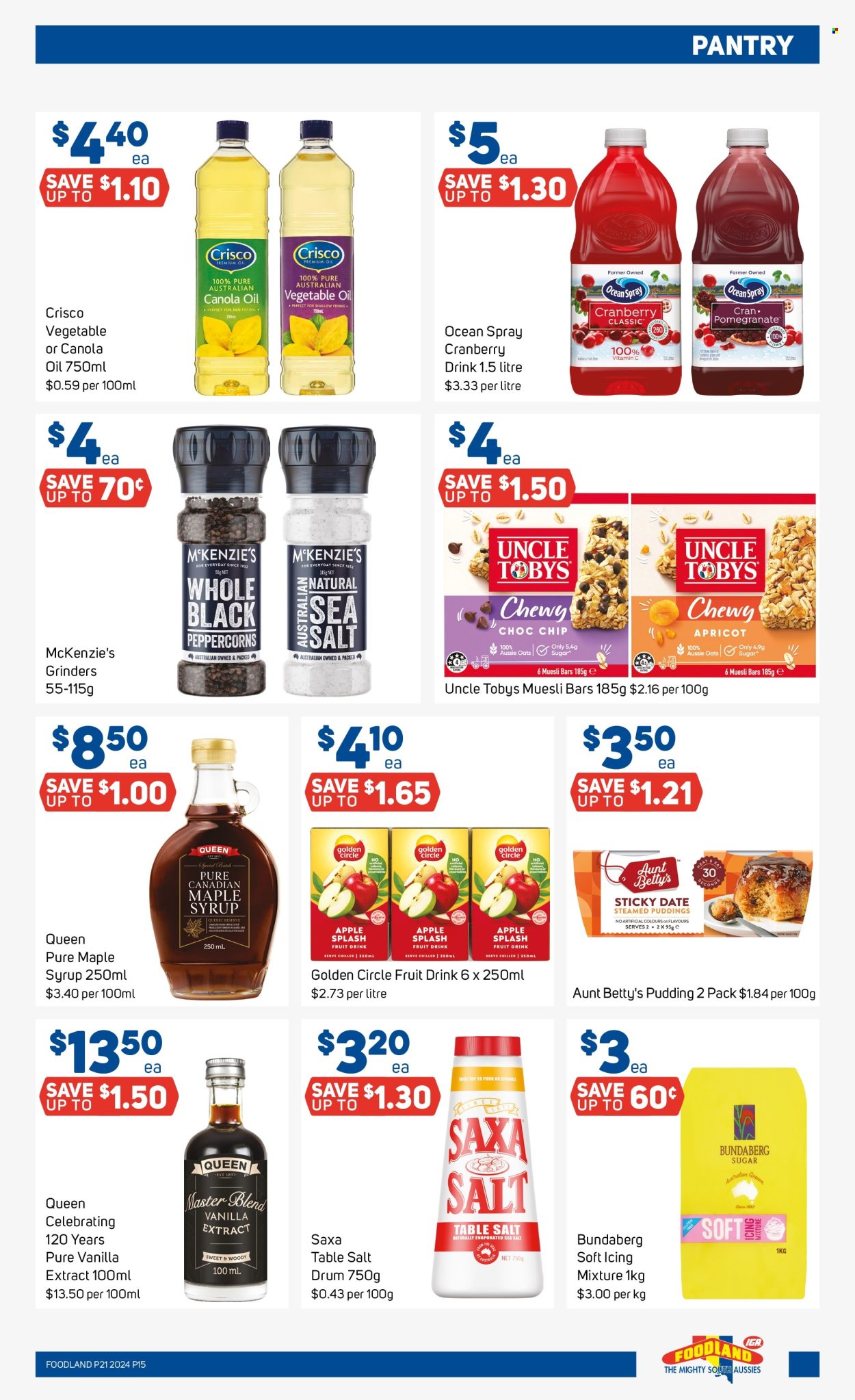 Foodland catalogue - 22 May 2024 - 28 May 2024. Page 15