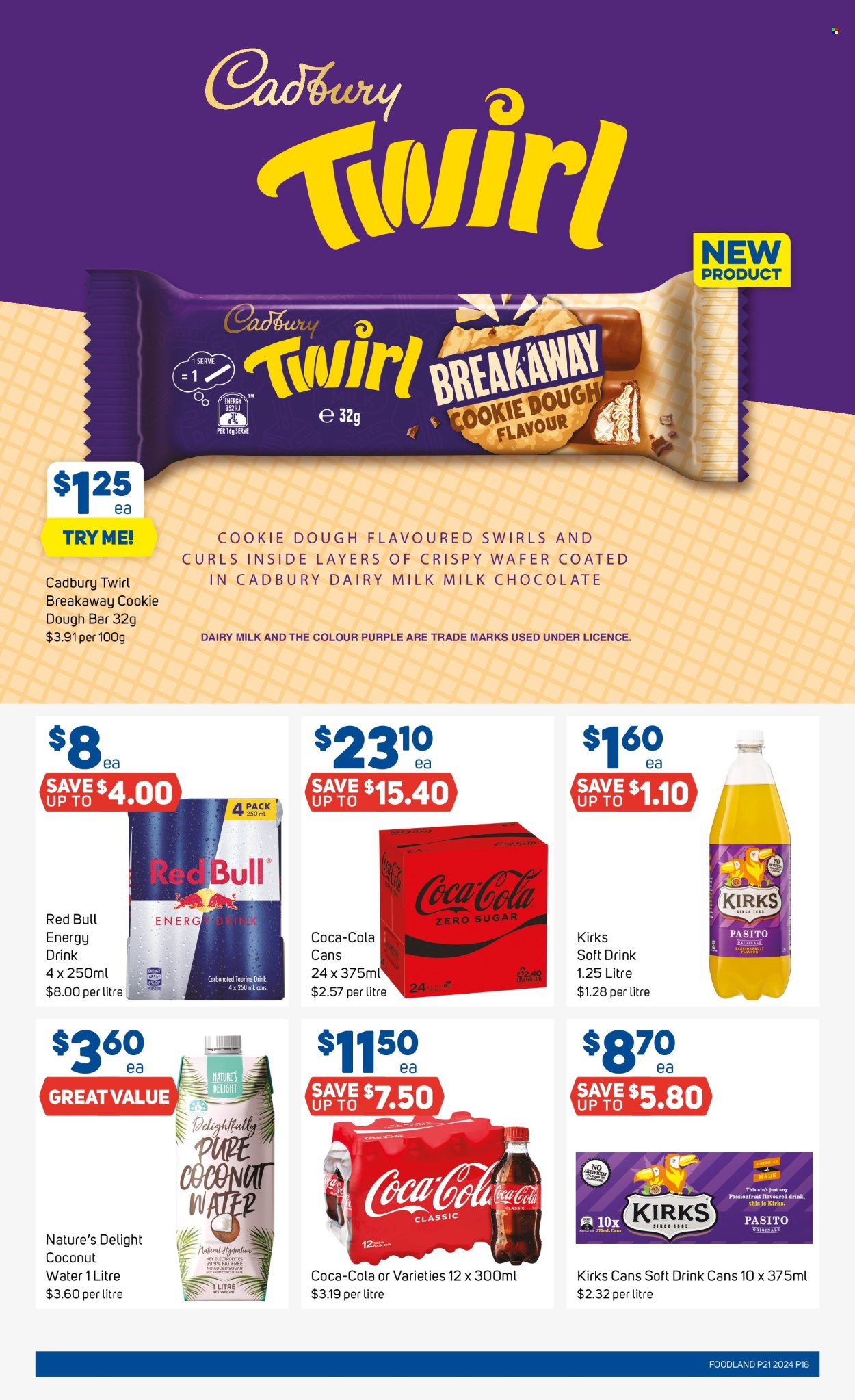 Foodland catalogue - 22 May 2024 - 28 May 2024. Page 18