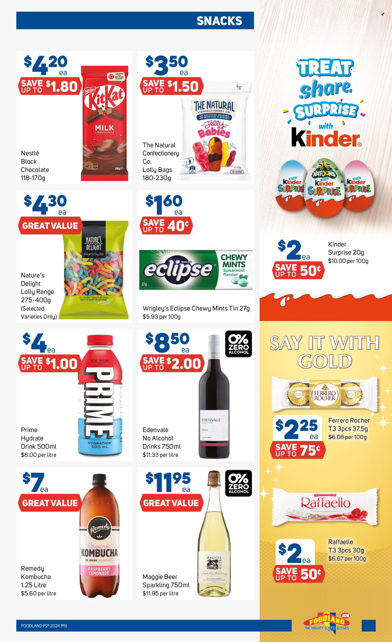 Foodland catalogue - 22 May 2024 - 28 May 2024. Page 19