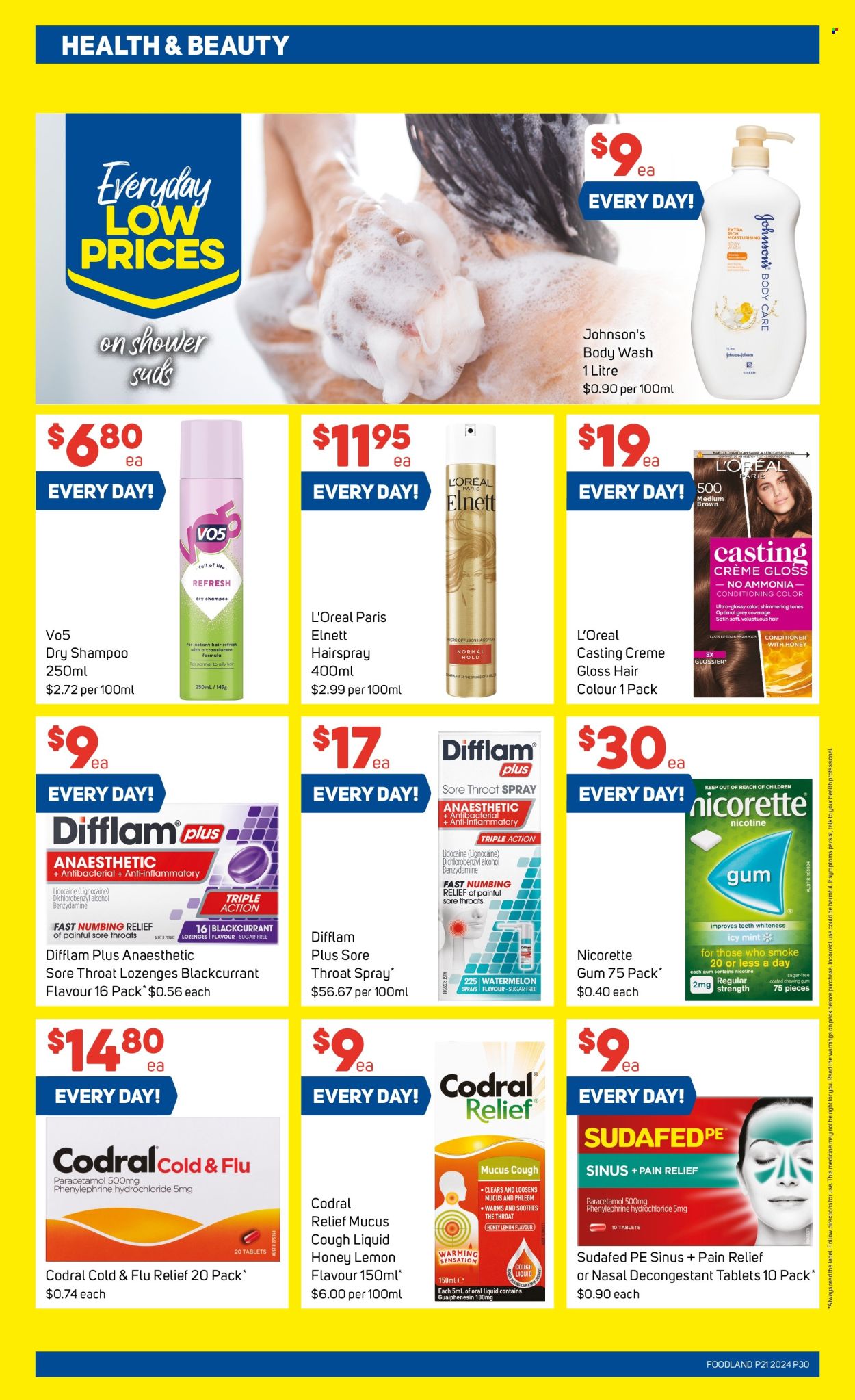 Foodland catalogue - 22 May 2024 - 28 May 2024. Page 30