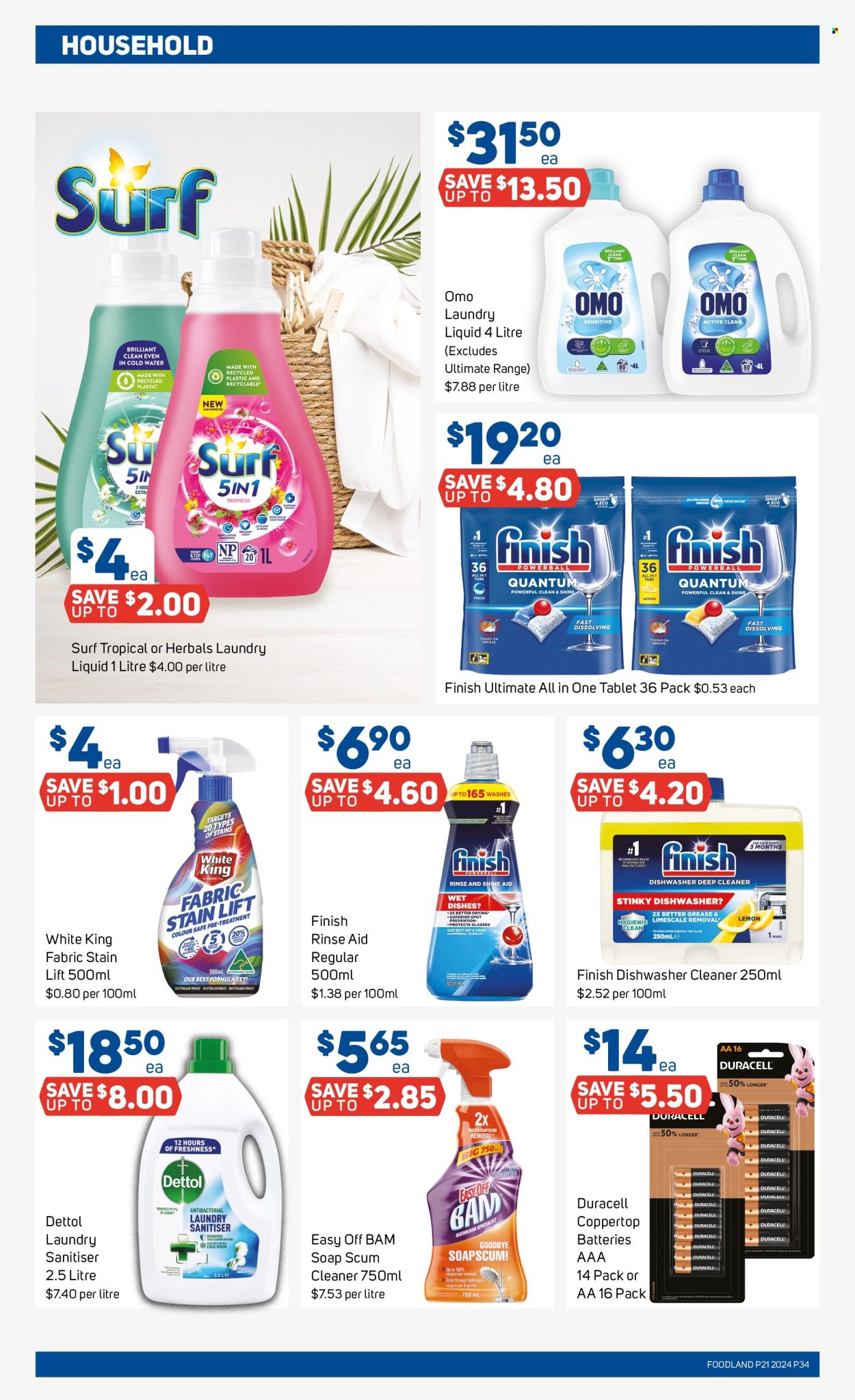 Foodland catalogue - 22 May 2024 - 28 May 2024. Page 34