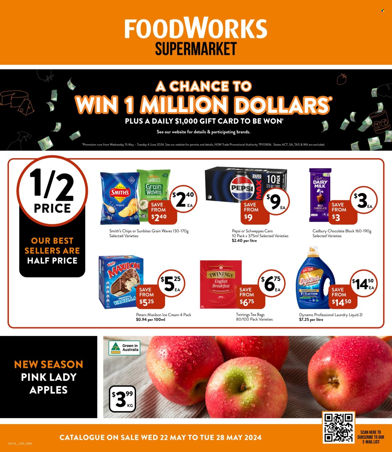 Foodworks catalogue - 22 May 2024 - 28 May 2024. Page 1