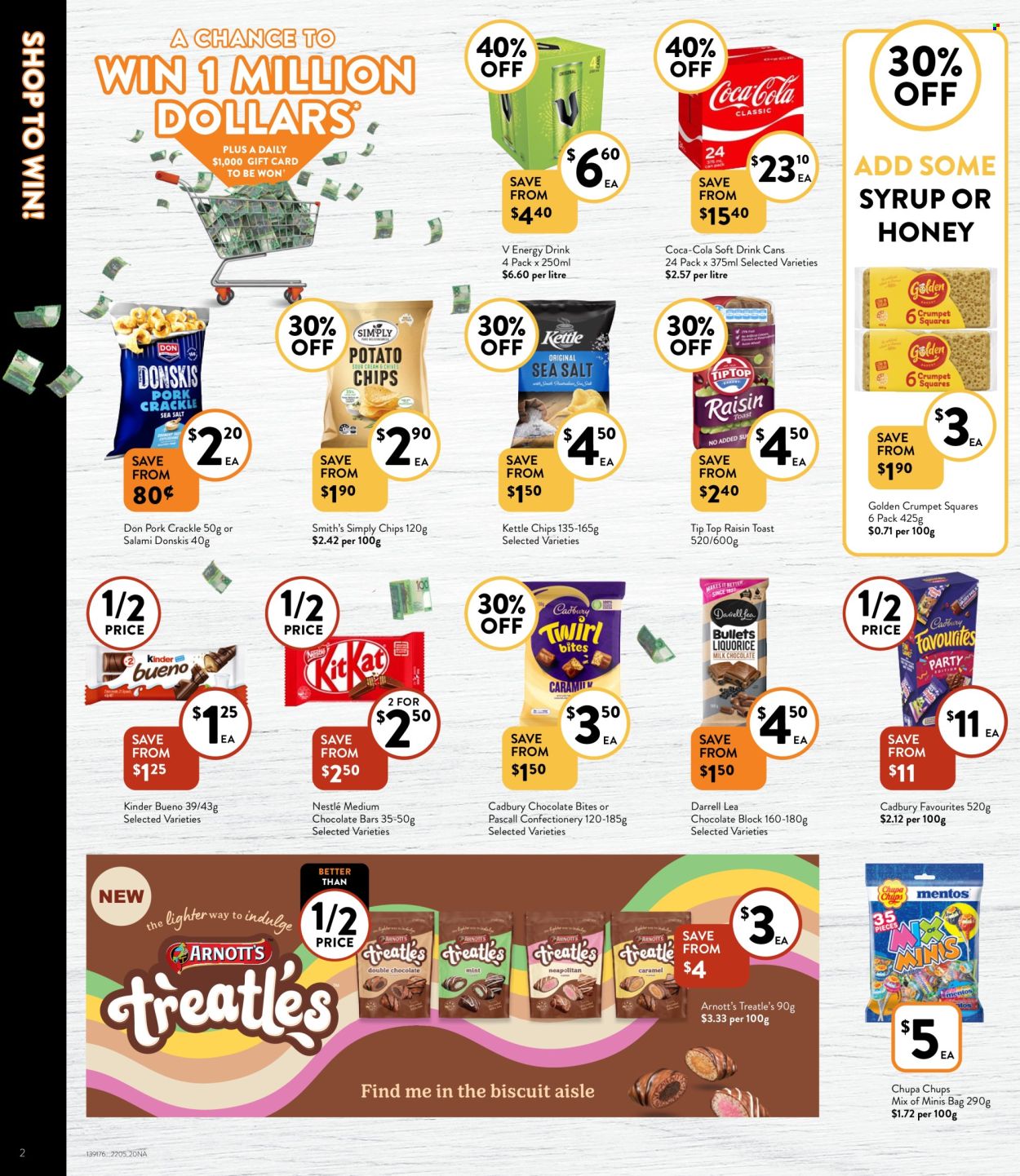 Foodworks catalogue - 22 May 2024 - 28 May 2024. Page 2