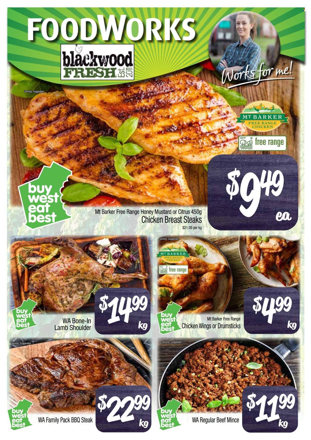 Foodworks catalogue - 22 May 2024 - 28 May 2024. Page 1