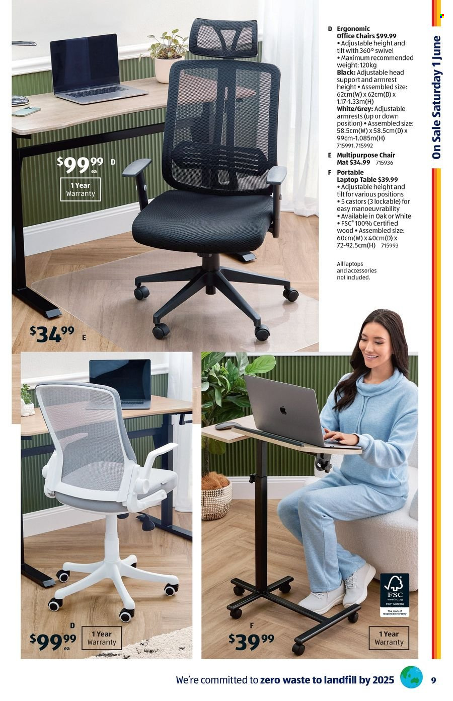 ALDI catalogue - 29 May 2024 - 4 Jun 2024. Page 9